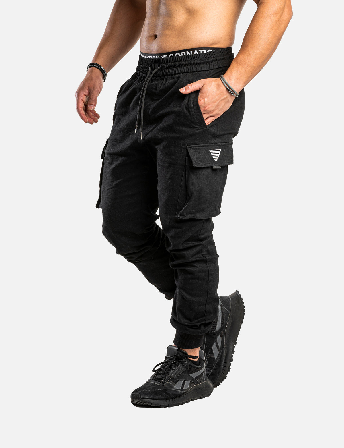 Pantalon Cargo Homme