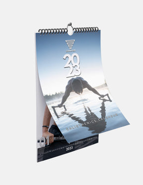 Calisthenics Wall Calendar 2024