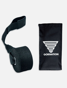 GORNATION Door Anchor & Transport Bag for your Home Workouts and connect Resistance Bands, TRX, Gym & Workout Rings to it. FIt at home. ancre de porte. Ancoraggio della Porta. anclaje puerta trx.