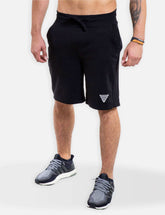 Calisthenics & Street Workout GORNATION Heavy Shorts Men Black