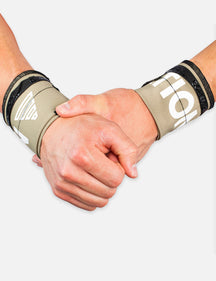 Olive Gornation Wrist wraps with tight fit, adjustable wristband for wrist support and injury prevention