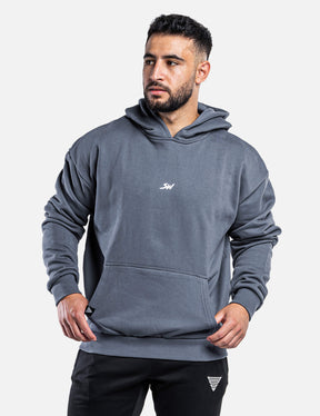 Street Workout Heavy Oversized Hoodie Men