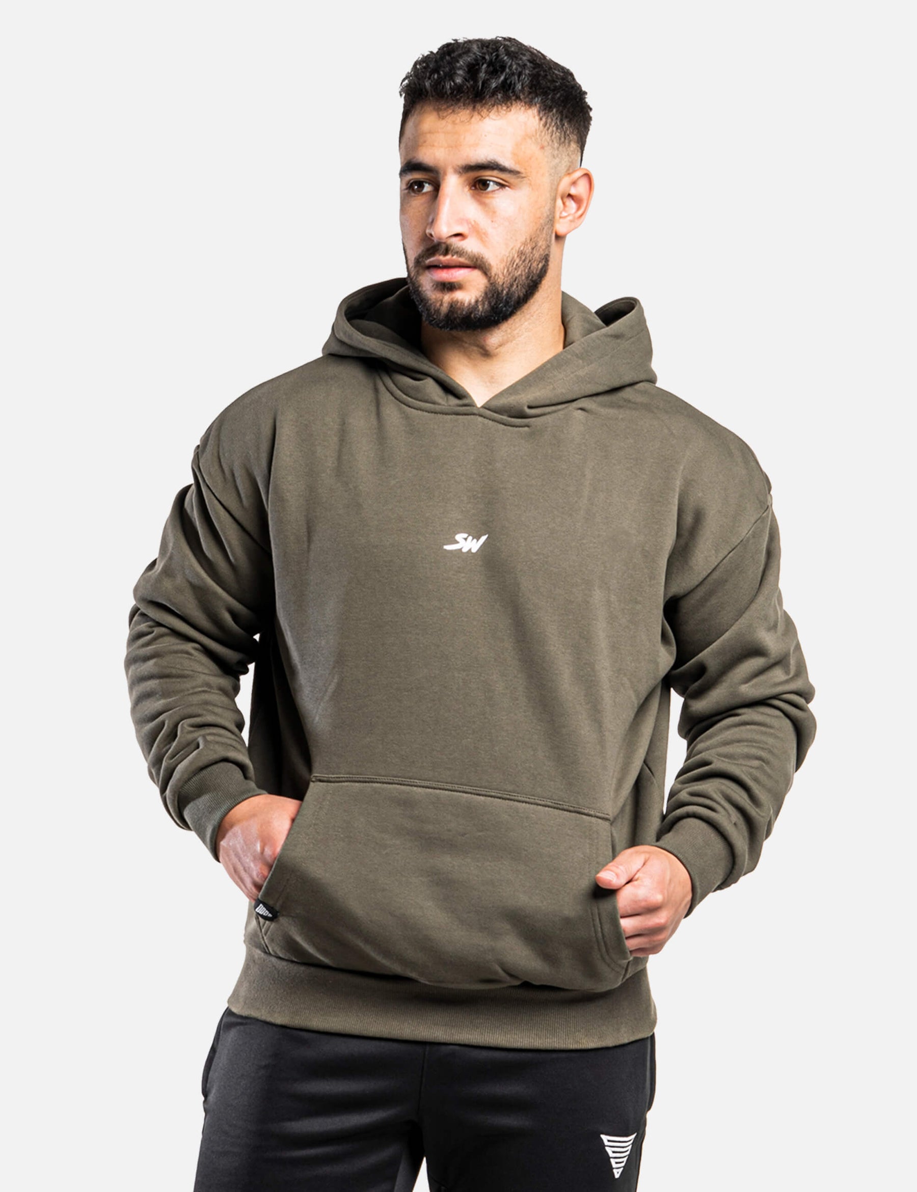 Street Workout Heavy Oversized Hoodie Herren