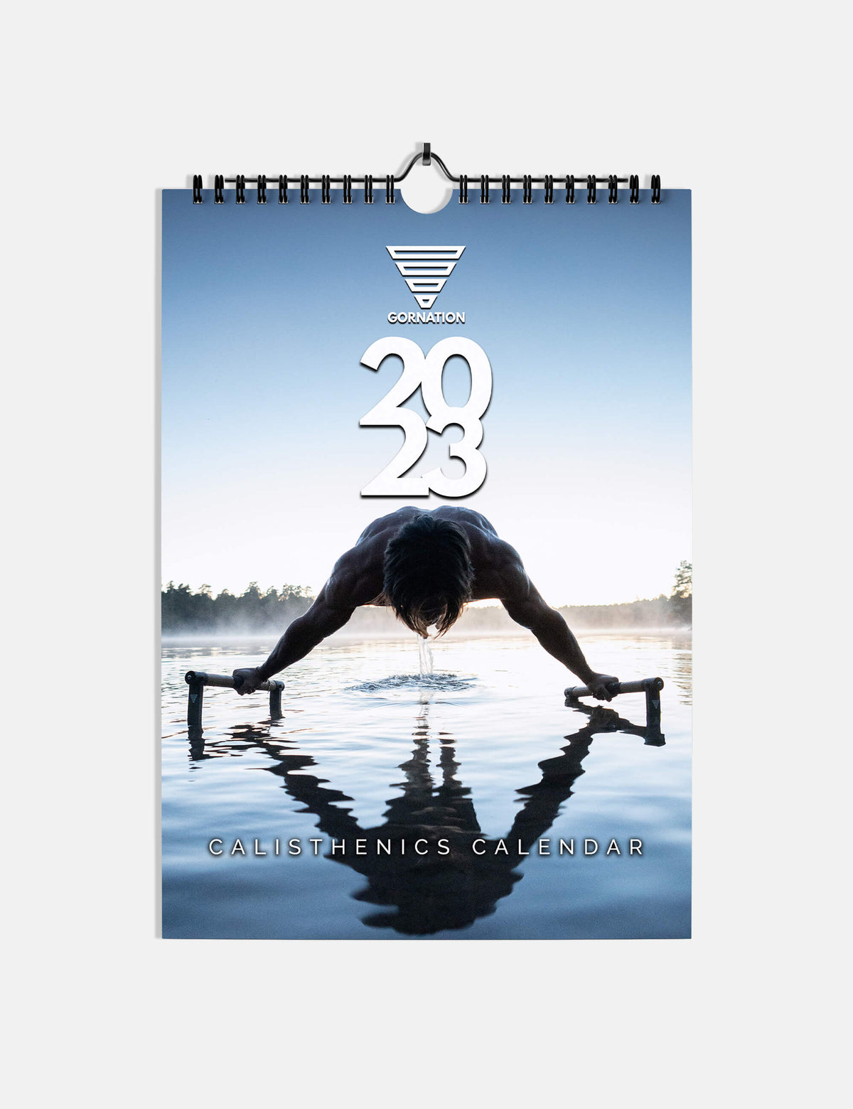Calendario Murale Calisthenics 2023