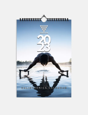 Calisthenics Wall Calendar 2024