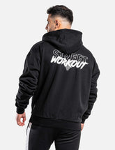 Hoodie Street Workout Oversized Homme