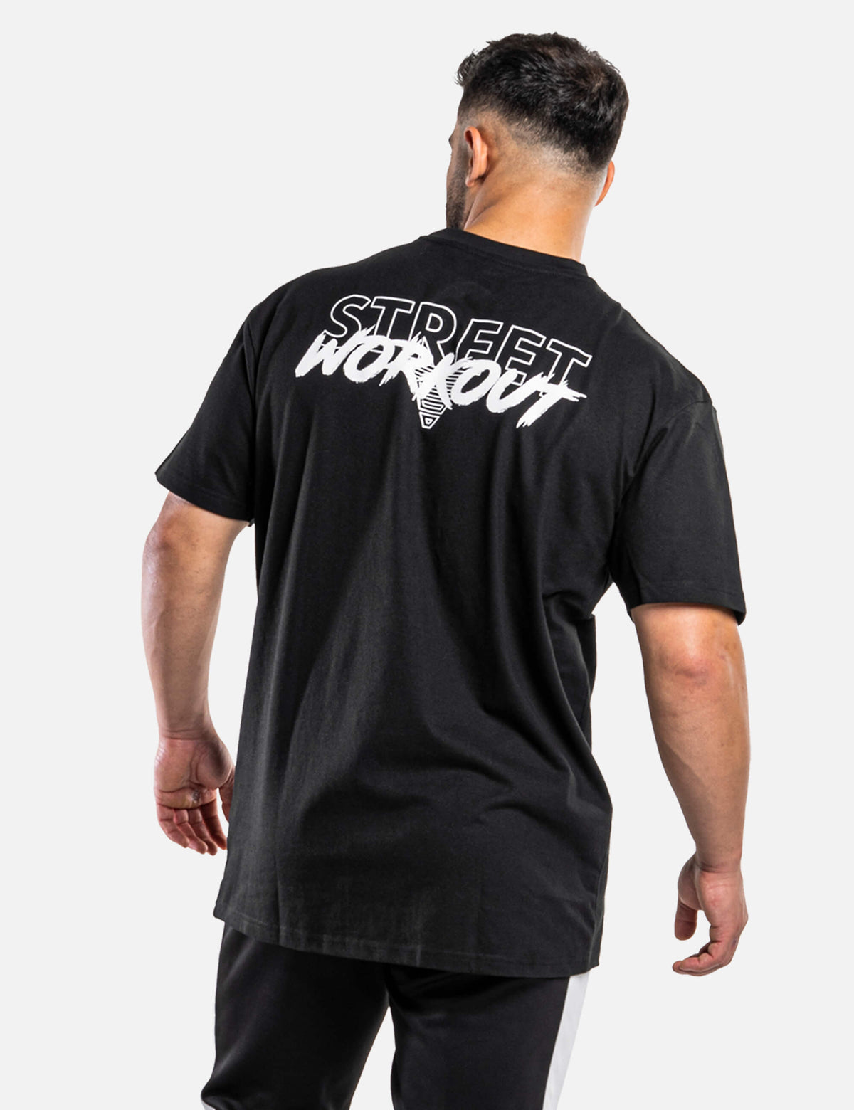 T-Shirt Street Workout Oversized Homme