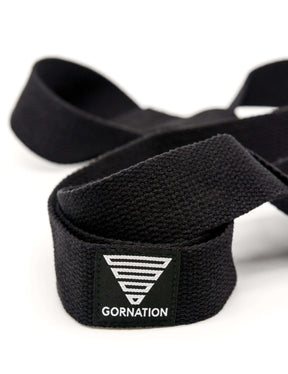 Detail shot of the cary straps for Gornation's parallettes.