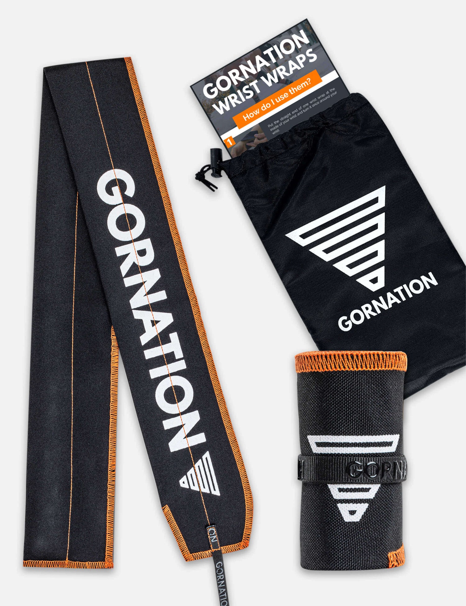 Performance Wrist Wraps Ultimate Joint Support GORNATION