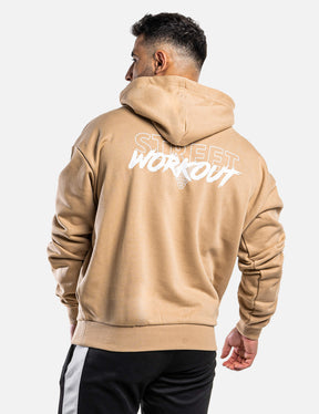 Hoodie Street Workout Oversized Homme