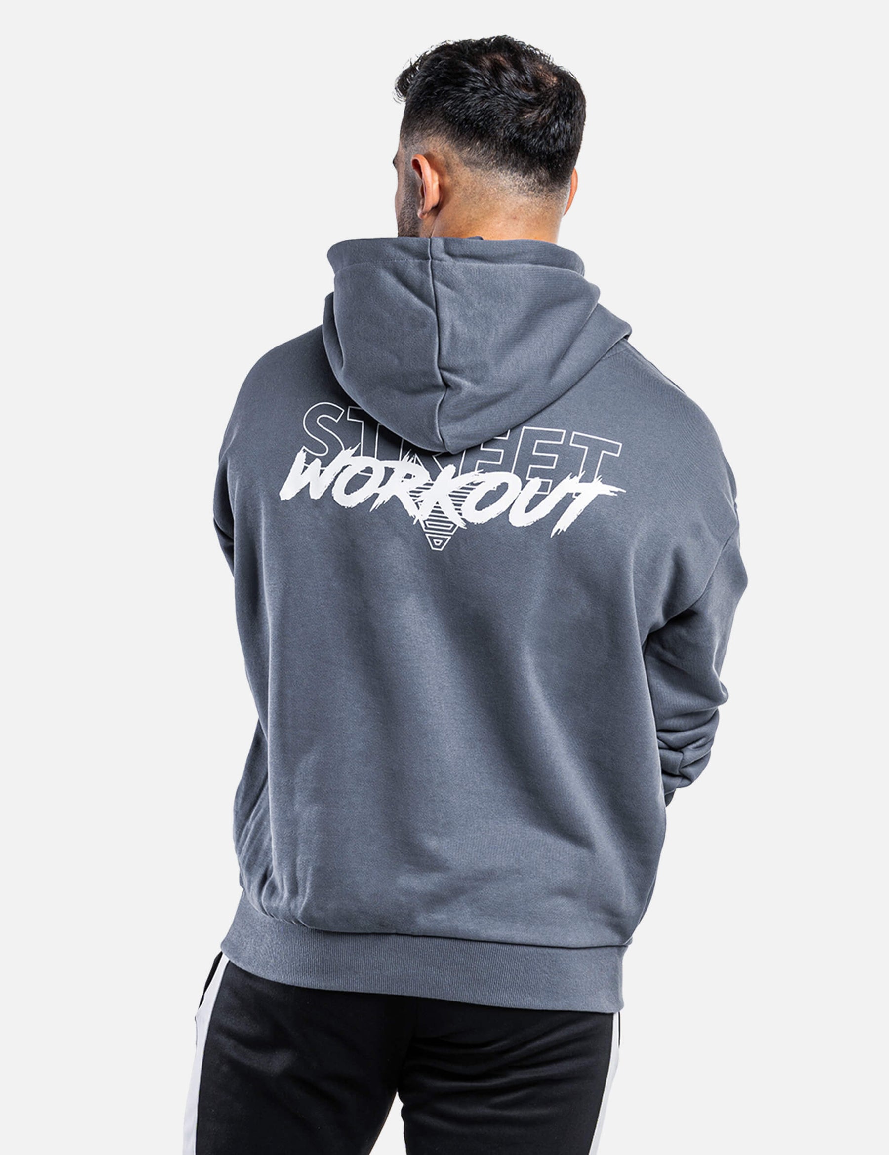 Hoodie Street Workout Oversized Homme