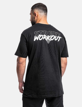 T-Shirt Street Workout Oversized Homme
