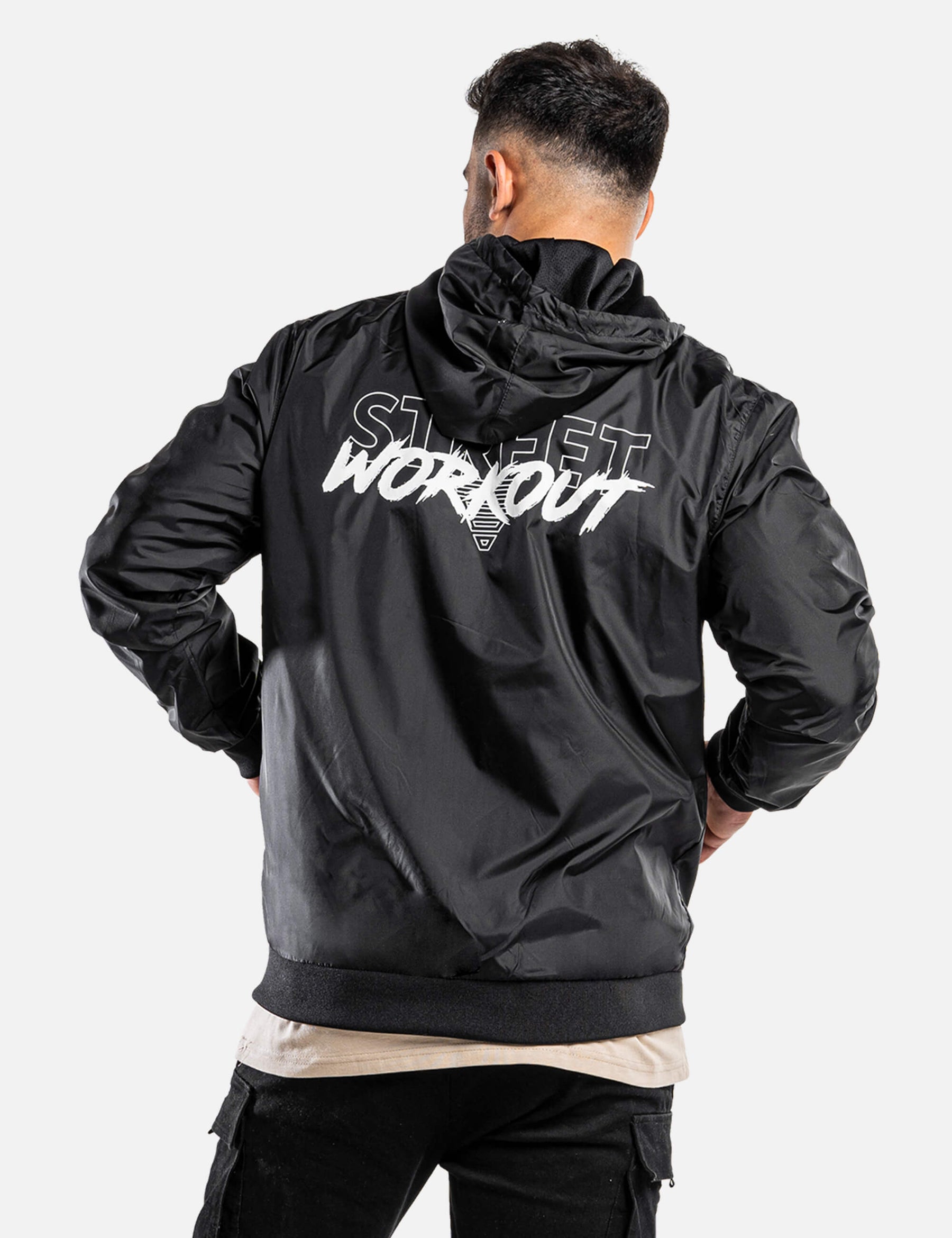 Street Workout Light Jacket Men