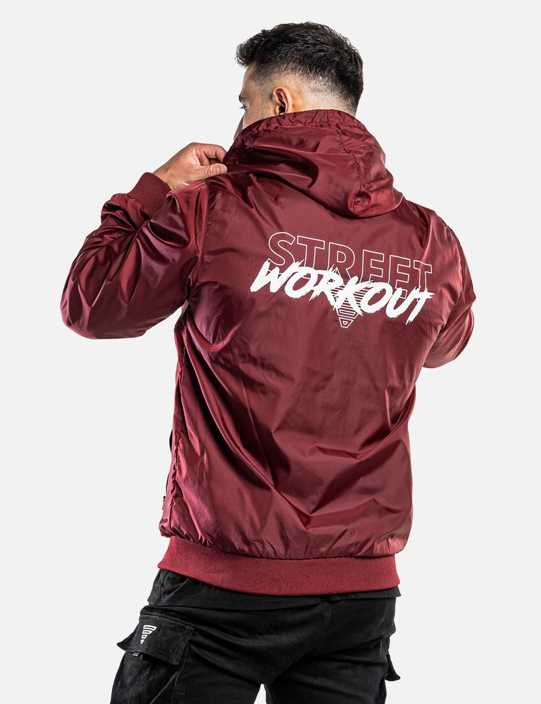 Street Workout Light Jacket Men