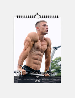 Calisthenics Wall Calendar 2024