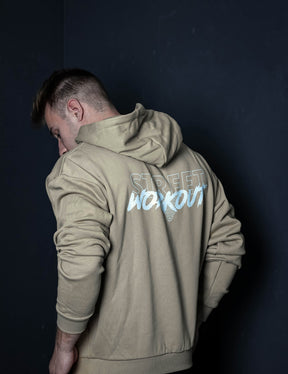 Hoodie Street Workout Oversized Homme