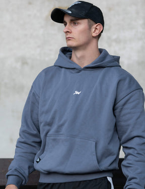 Street Workout Heavy Oversized Hoodie Herren