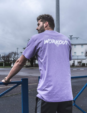 T-Shirt Street Workout Oversized Homme