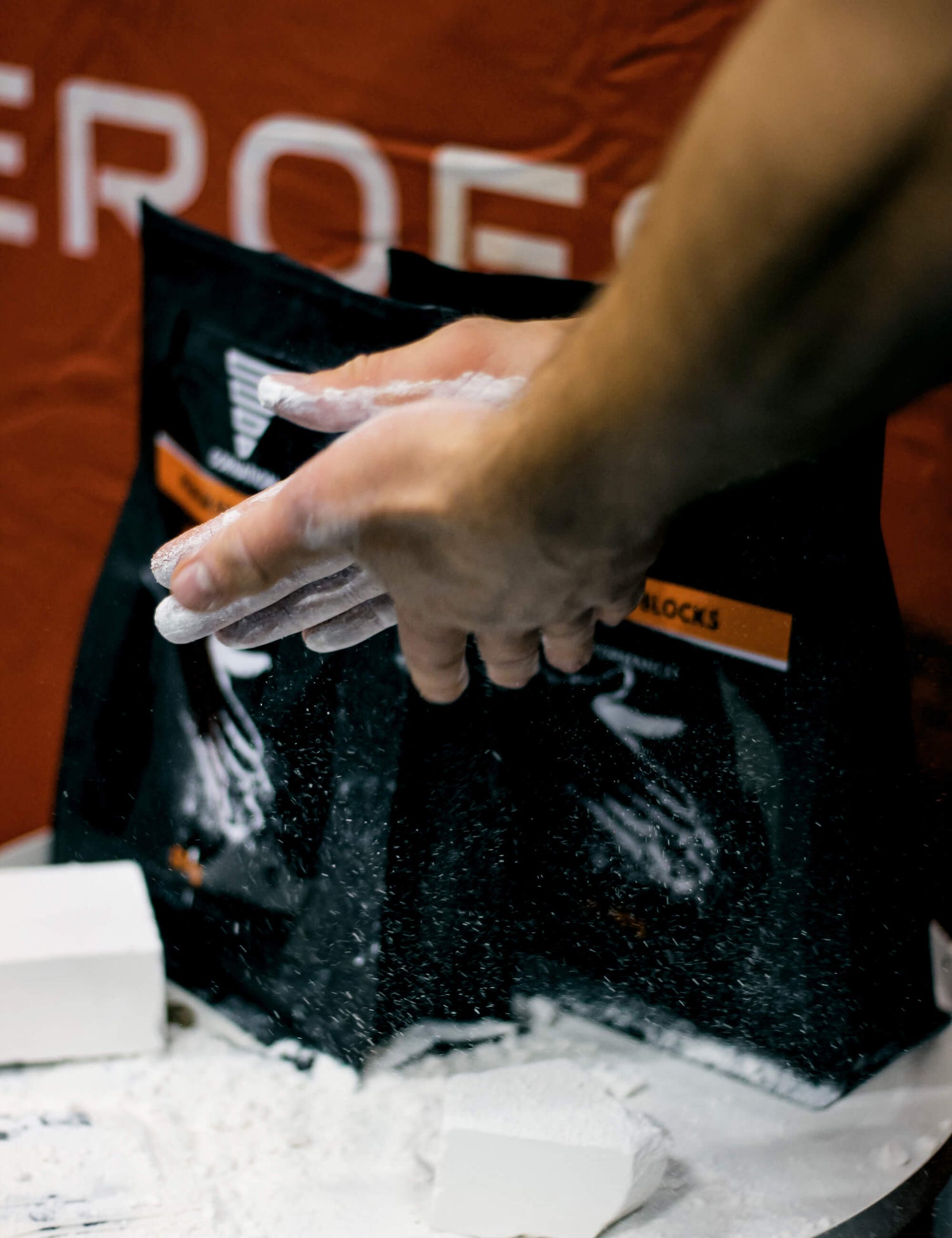 Chalk Blocks for Calisthenics | GORNATION