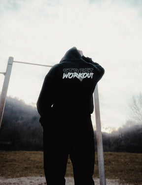 Hoodie Street Workout Oversized Homme