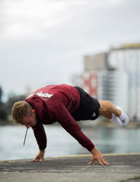 Street Workout Light Jacket Men