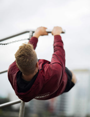 Street Workout Light Jacket Men