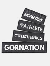 Patches for Backpack or Weight Vest. Calisthenics, GORNATION, Street Workout & Athlete