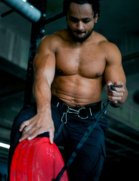 Heavy Duty Dip Belt Rope