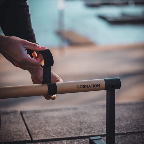 PIÙ GRIP SULLE PARALLETTES