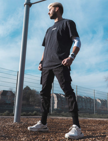 oversized shirt men outfit