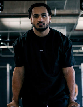 T-Shirt Street Workout Large Homme