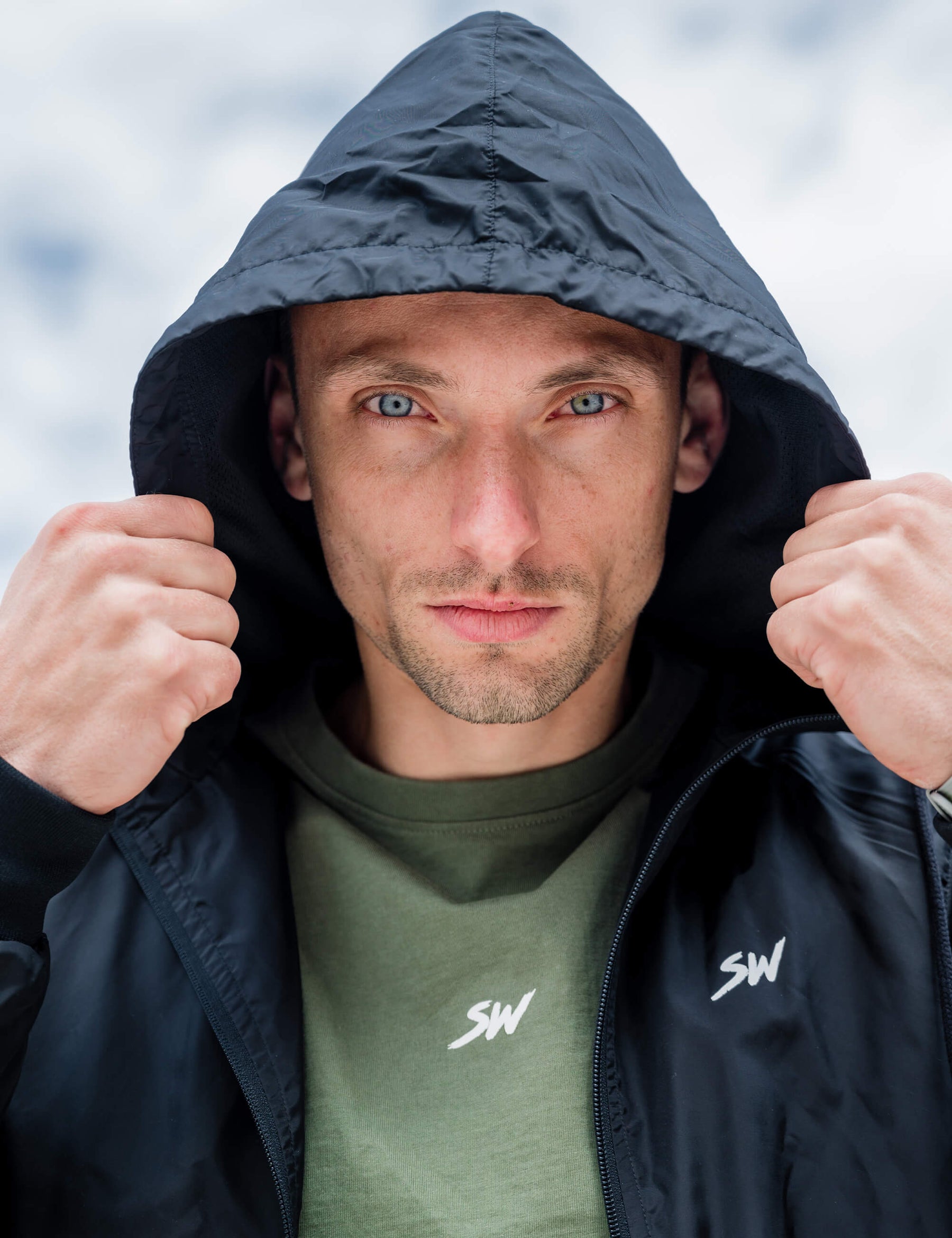 Outdoor workout top jacket