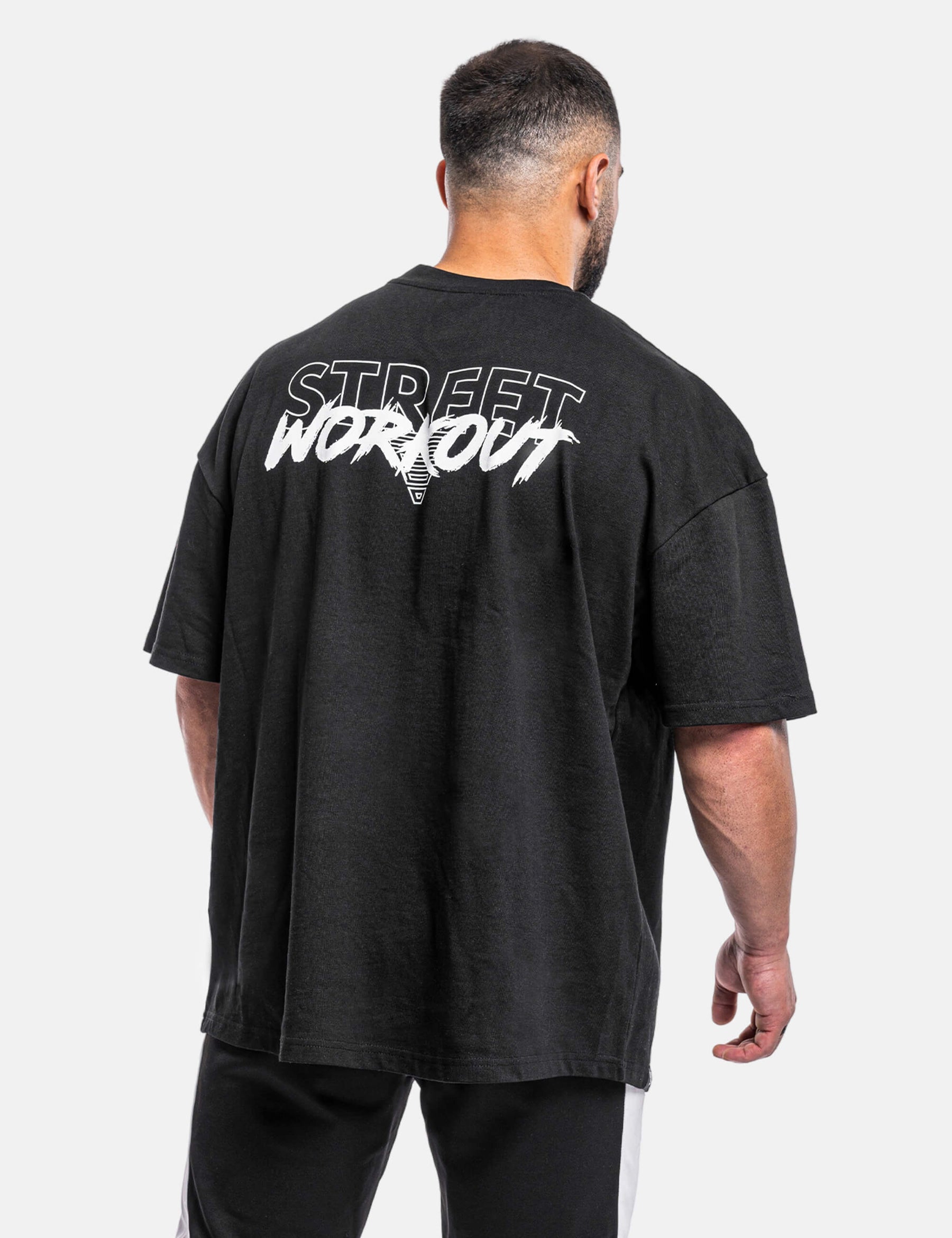 T-Shirt Street Workout Large Homme