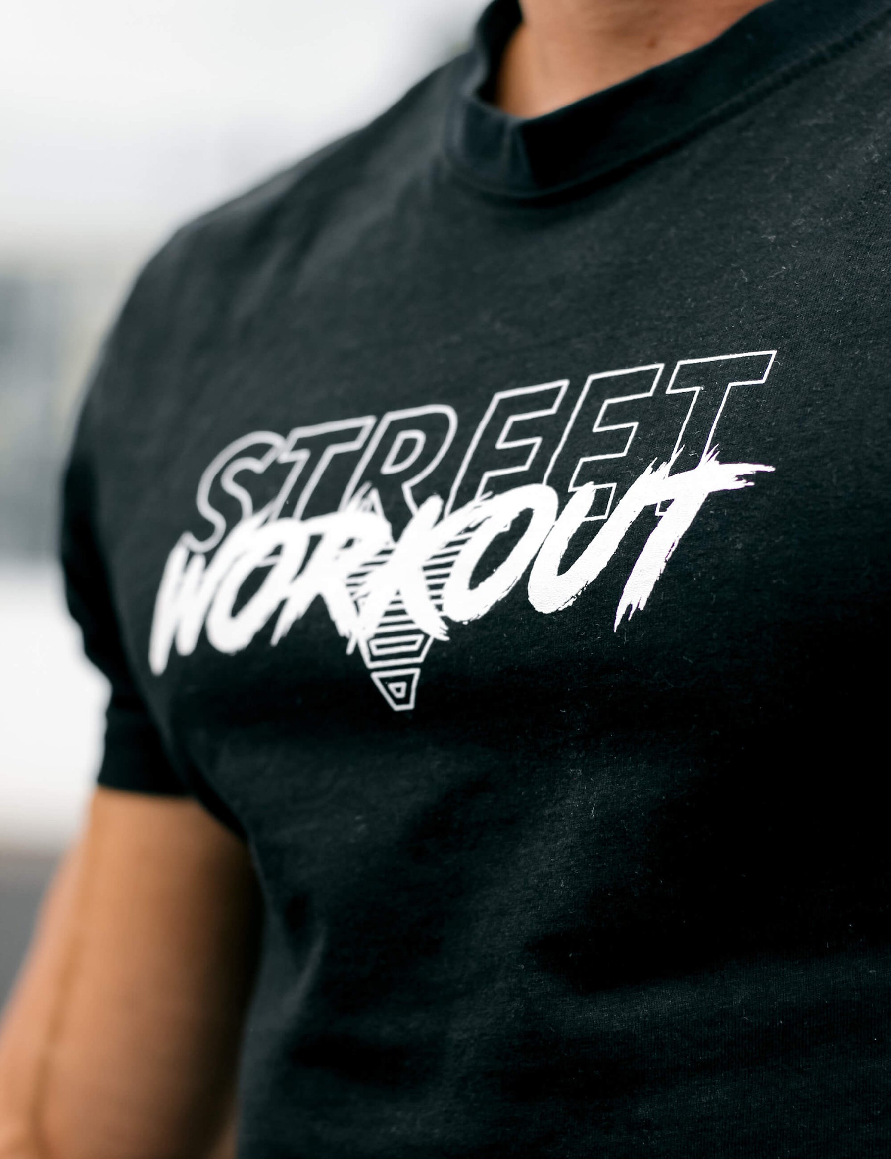T-Shirt Street Workout Homme