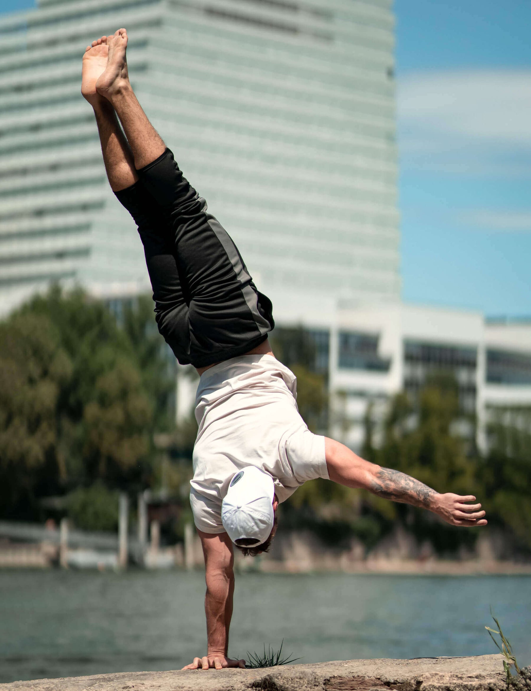 Casquette Street Workout