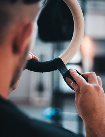 Nastro Adesivo Grip Per Attrezzi Sportivi - Presa Antiscivolo Per Parallele, Anelli, Manubri - Foto 14