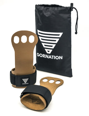 Workout Hand Grips Leder